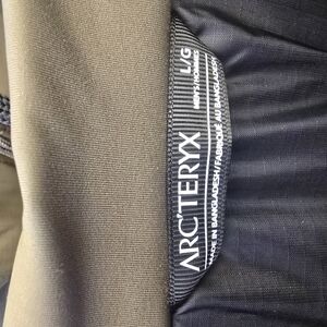 Arc'teryx Black and Olive Jacket